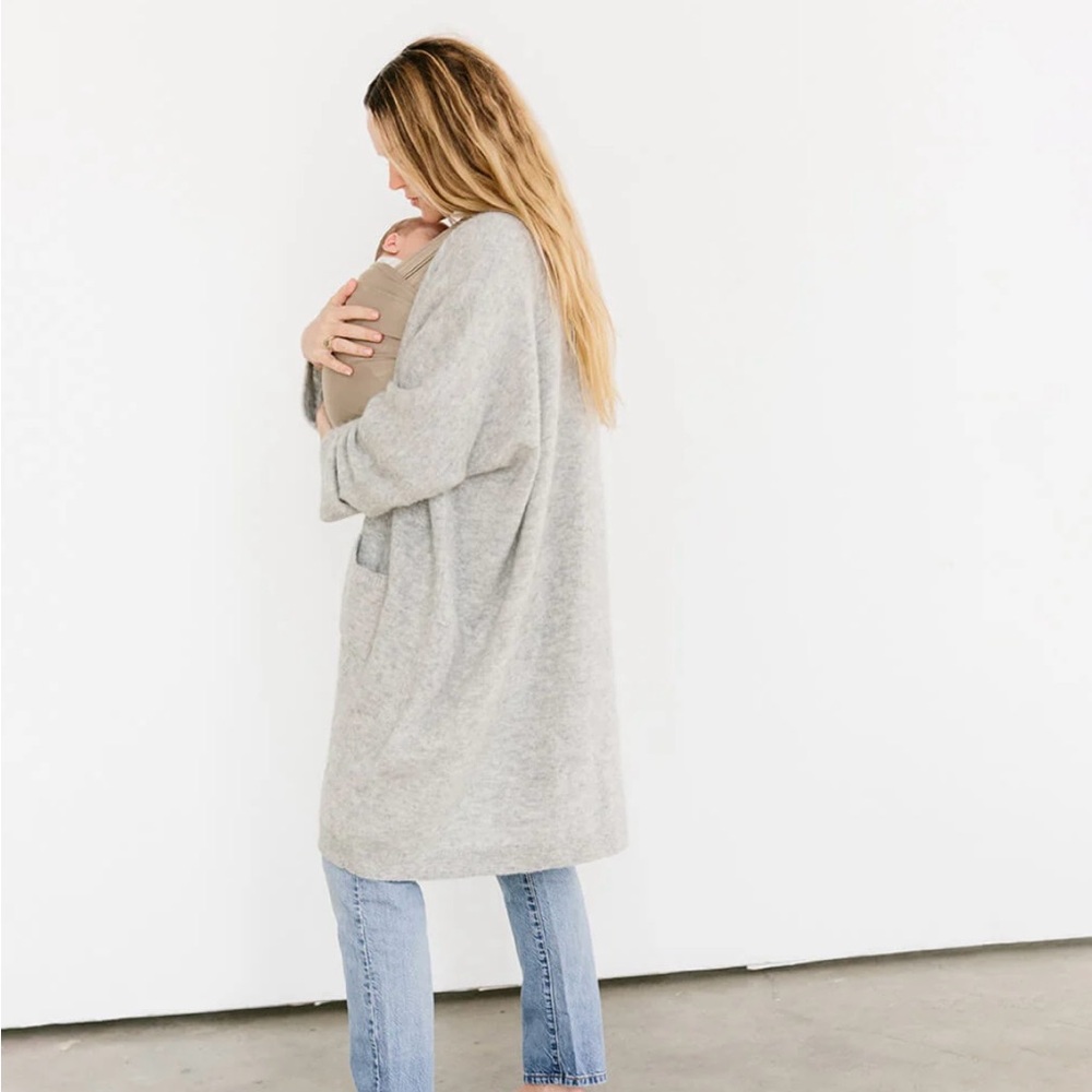 Storq Nursing Cardigan size XS/S grey gray